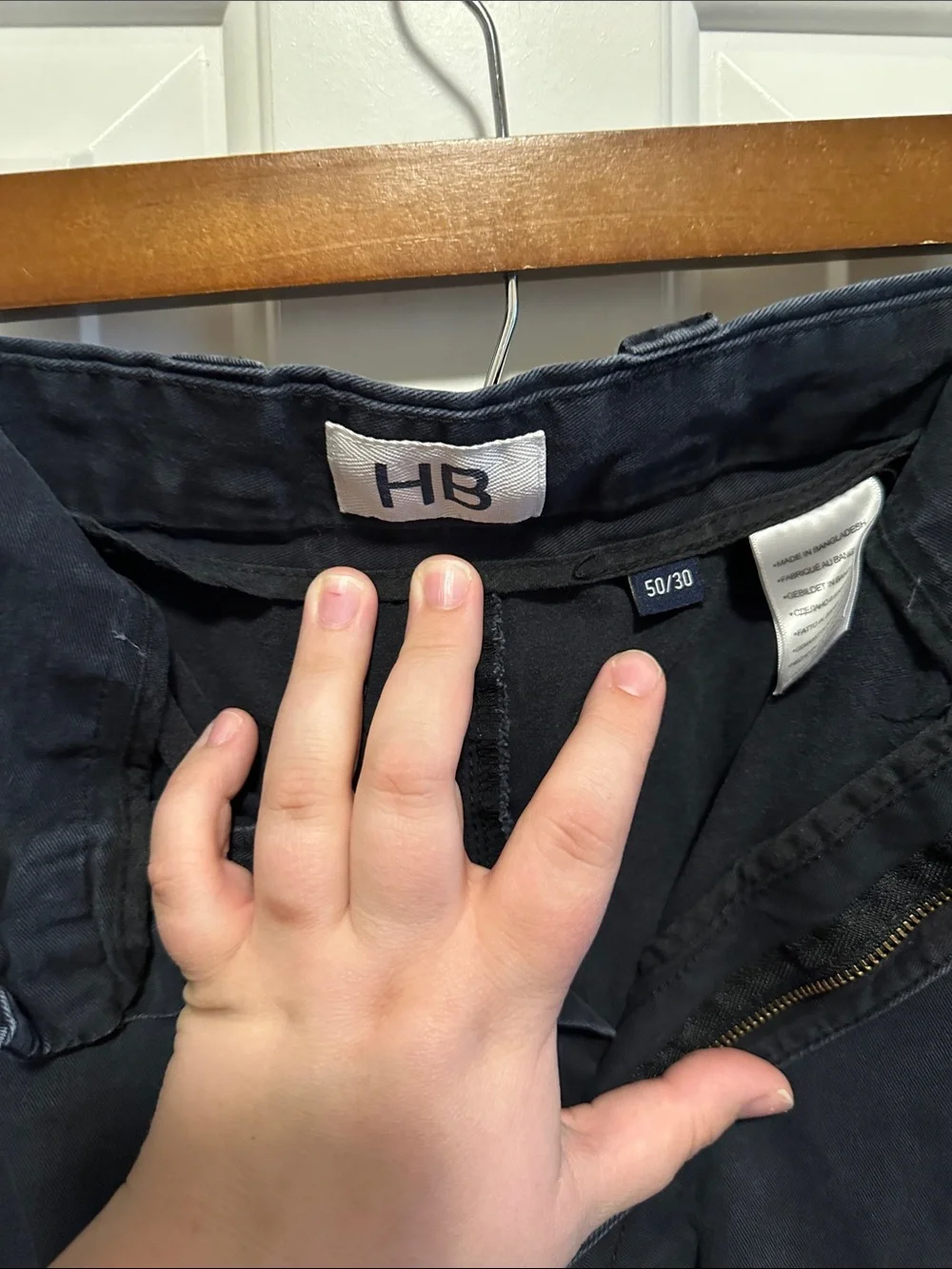 Men's Navy Chino Pants - Classic Everyday Style